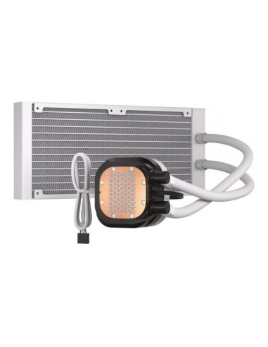Corsair Nautilus 240 RS LCD Blanca 240mm Refrigeración Líquida PC