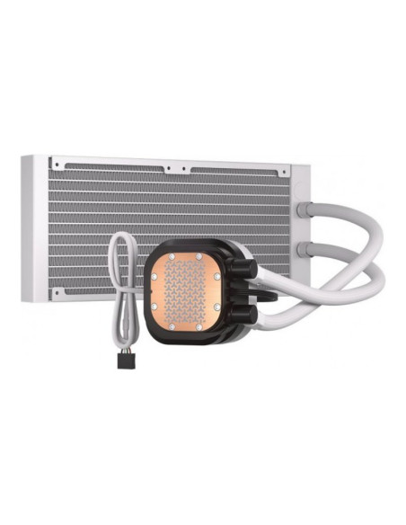 Corsair Nautilus 240 RS LCD Blanca 240mm Refrigeración Líquida PC