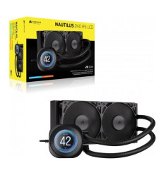 Corsair Nautilus 240 RS LCD 240mm Refrigeración Líquida PC