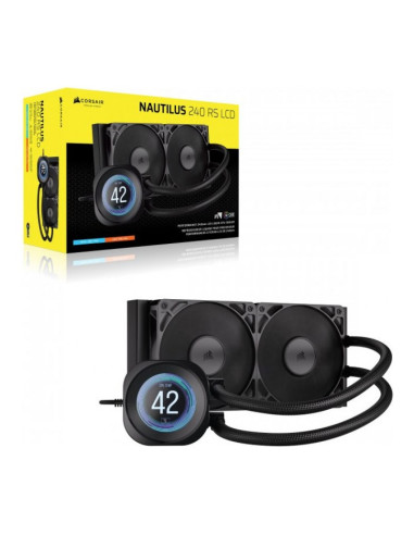 Corsair Nautilus 240 RS LCD 240mm Refrigeración Líquida PC