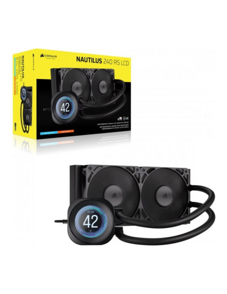 Corsair Nautilus 240 RS LCD 240mm Refrigeración Líquida PC