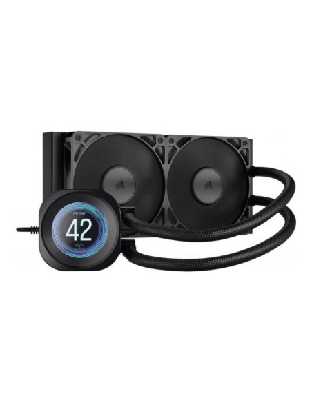 Corsair Nautilus 240 RS LCD 240mm Refrigeración Líquida PC
