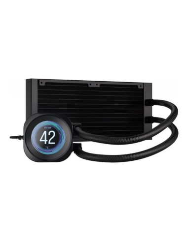 Corsair Nautilus 240 RS LCD 240mm Refrigeración Líquida PC