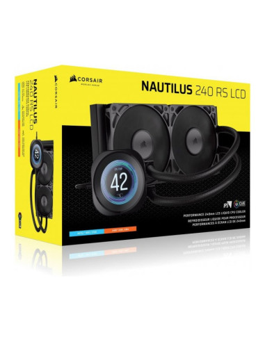 Corsair Nautilus 240 RS LCD 240mm Refrigeración Líquida PC