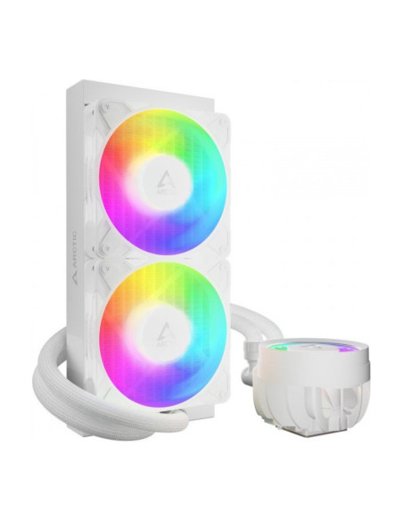 Arctic Liquid Freezer III Pro 240 aRGB Blanca 240mm Refrigeración Líquida PC