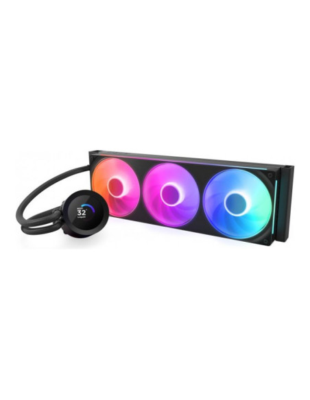 NZXT Kraken Plus 360 RGB 360mm Refrigeración Líquida PC