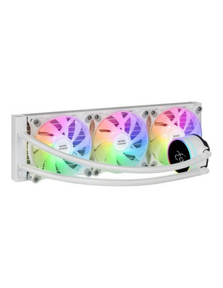 Mars Gaming ML-LCD360 Blanca 360mm Refrigeración Líquida PC