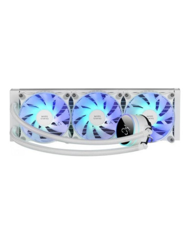 Mars Gaming ML-LCD360 Blanca 360mm Refrigeración Líquida PC