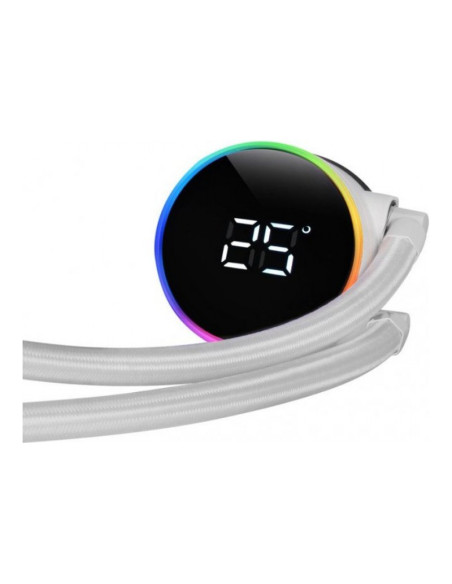 Mars Gaming ML-LCD360 Blanca 360mm Refrigeración Líquida PC