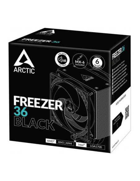 Arctic Freezer 36 Black Disipador CPU