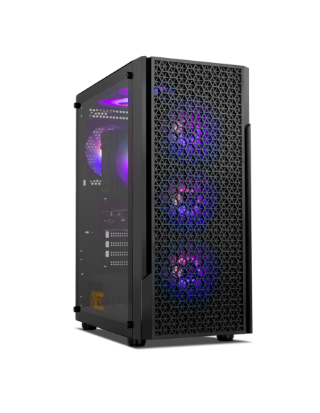 PC Gaming RED Haku i5 12400F RTX 5060 16GB 1TB SSD