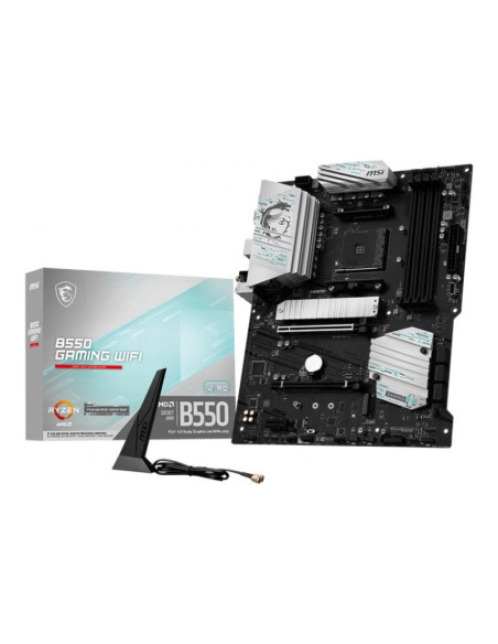 MSI B550 Gaming WiFi Socket AM4 ATX