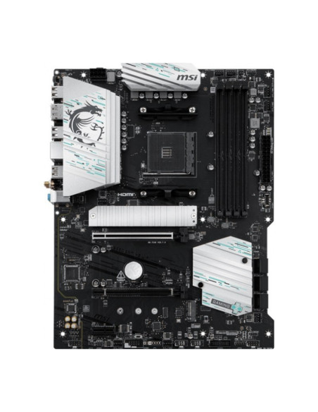 MSI B550 Gaming WiFi Socket AM4 ATX