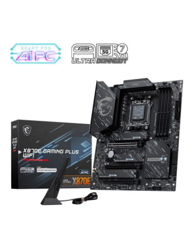 MSI X870E Gaming Plus WiFi Socket AM5 ATX