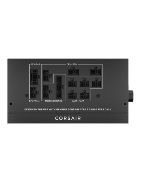 Corsair RM1000x Shift ATX 3.1 (PCIe 5.1) Fuente de Alimentación 1000W