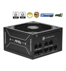 MSI MAG A750GLS ATX 3.1 (PCIe 5.1) Fuente de Alimentación 750W
