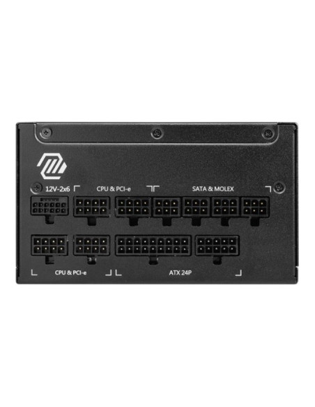 MSI MAG A1000GL ATX 3.1 (PCIe 5.1) Fuente de Alimentación 1000W