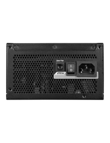 MSI MPG A1250GS ATX 3.1 (PCIe 5.1) Fuente de alimentación 1250W