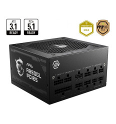 MSI MAG A850GL ATX 3.0 (PCIe 5.0) Fuente de Alimentación 850W