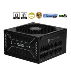 MSI MAG A850GLS ATX 3.1 (PCIe 5.1) Fuente de Alimentación 850W