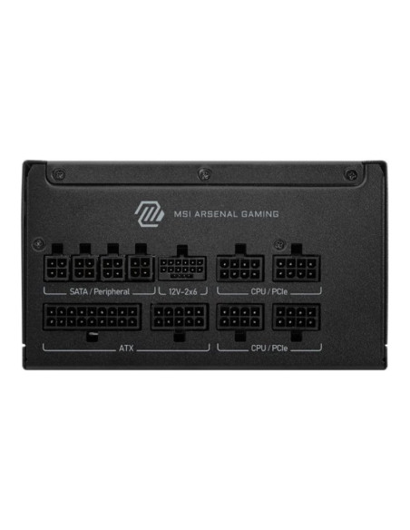 MSI MAG A850GLS ATX 3.1 (PCIe 5.1) Fuente de Alimentación 850W