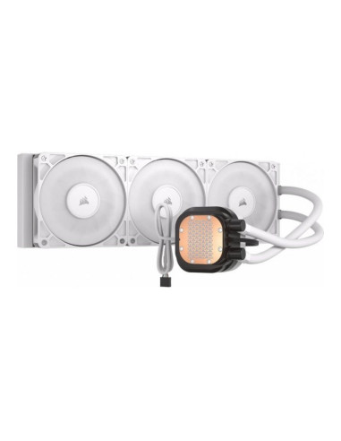 Corsair Nautilus 360 RS LCD Blanca 360mm Refrigeración Líquida PC