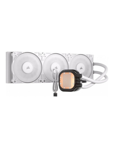 Corsair Nautilus 360 RS LCD Blanca 360mm Refrigeración Líquida PC