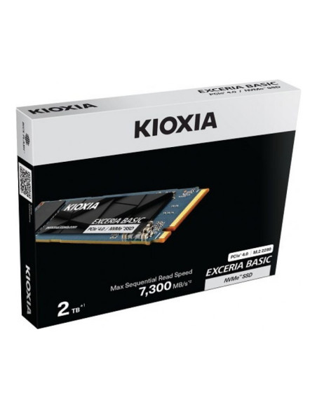SSD Kioxia Exceria Basic 2TB PCIe 4.0 M.2