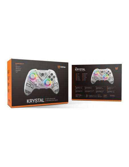 Krom Krystal Advanced Wireless Gamepad