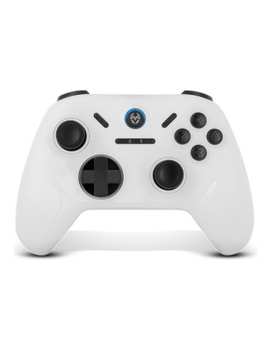 Krom Kadoer Blanco Gamepad Inalámbrico