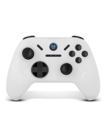 Krom Kadoer Blanco Gamepad Inalámbrico