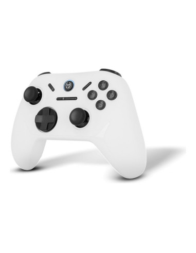Krom Kadoer Blanco Gamepad Inalámbrico