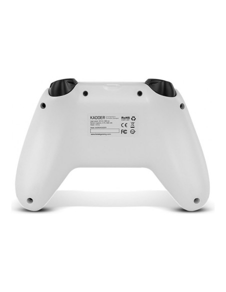 Krom Kadoer Blanco Gamepad Inalámbrico
