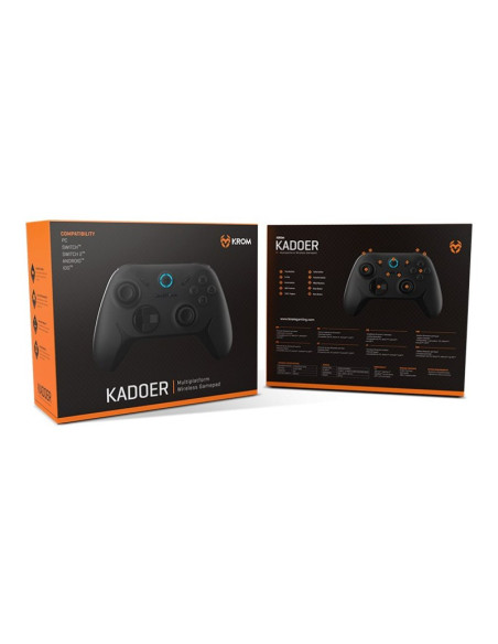 Krom Kadoer Gamepad Inalámbrico
