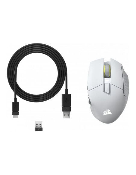 Corsair Scimitar Elite Wireless SE Blanco