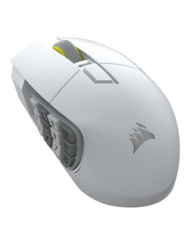 Corsair Scimitar Elite Wireless SE Blanco