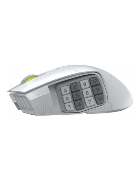 Corsair Scimitar Elite Wireless SE Blanco