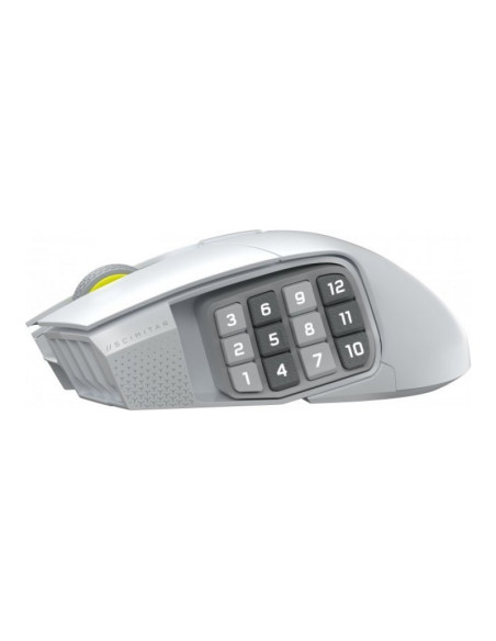 Corsair Scimitar Elite Wireless SE Blanco