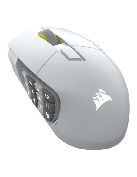 Corsair Scimitar Elite Wireless SE Blanco