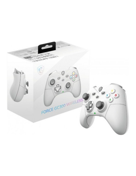 MSI Forge GC300 Blanco Gamepad Gaming