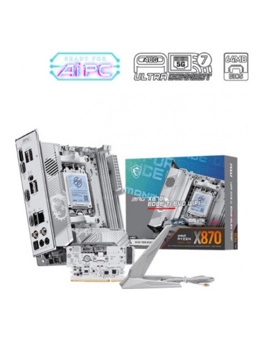 MSI MPG X870I Edge Ti Evo WiFi Socket AM5 Mini-ITX