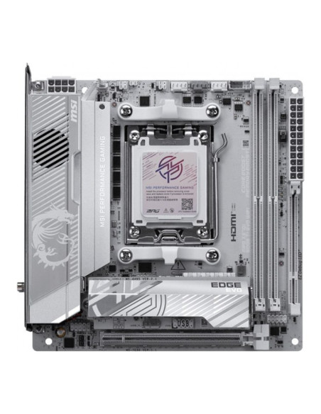 MSI MPG X870I Edge Ti Evo WiFi Socket AM5 Mini-ITX