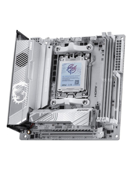 MSI MPG X870I Edge Ti Evo WiFi Socket AM5 Mini-ITX