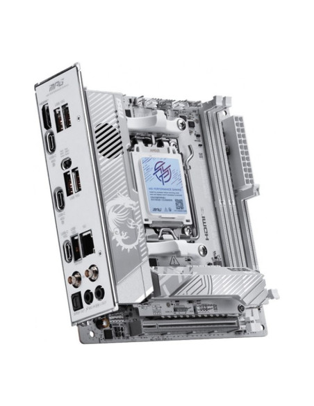 MSI MPG X870I Edge Ti Evo WiFi Socket AM5 Mini-ITX