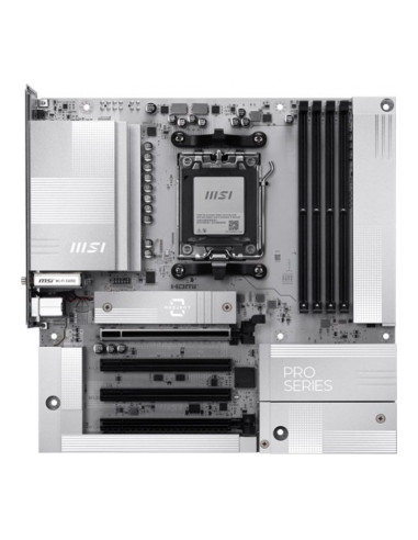 MSI Pro B850M-A WiFi PZ Socket AM5 Micro-ATX