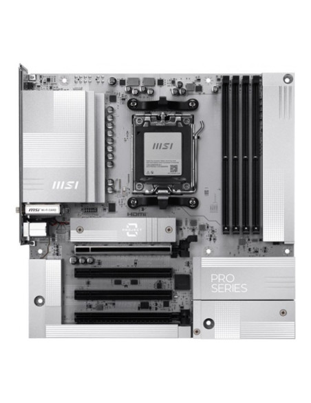 MSI Pro B850M-A WiFi PZ Socket AM5 Micro-ATX