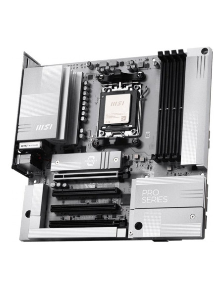 MSI Pro B850M-A WiFi PZ Socket AM5 Micro-ATX