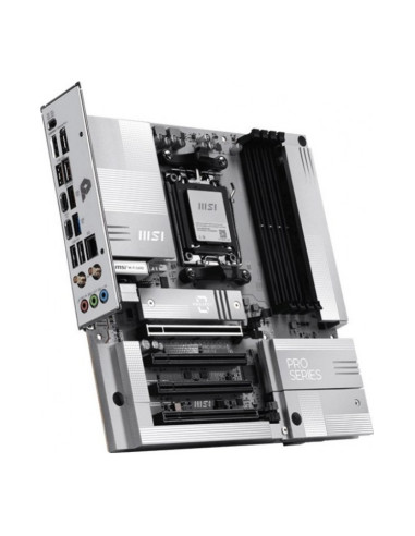 MSI Pro B850M-A WiFi PZ Socket AM5 Micro-ATX