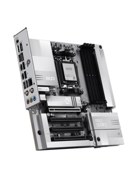 MSI Pro B850M-A WiFi PZ Socket AM5 Micro-ATX