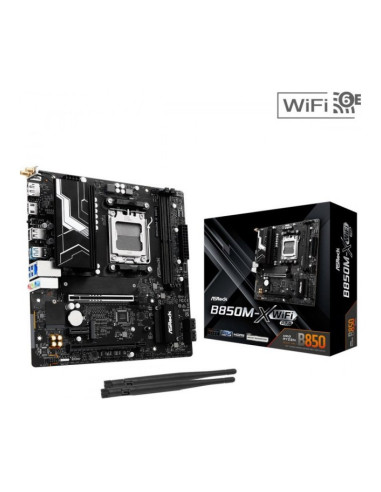 AsRock B850M-X WiFi R2.0 Socket AM5 Micro-ATX